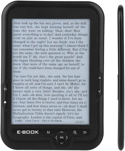 Lazmin tragbarer reader - lazmin, e-reader