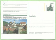 Schwäbisch Hall Bildpostkarte GS 1991 Solebad Freilichtspiele Salz (14_0)