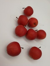 8 x Äpfel Hänger Künstliche
