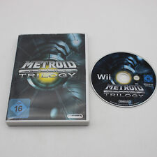 Nintendo Wii Spiel | Metroid Prime Trilogie ohne Pappschuber  | PAL