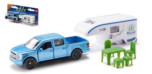 Siku ford pick camper - siku, f150