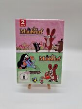 Der kleine Maulwurf - Collection Box 3 (2 DVDs) Karneval Gärtner Neuware 