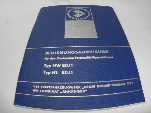 Ddr bedienungsanweisung - ddr,