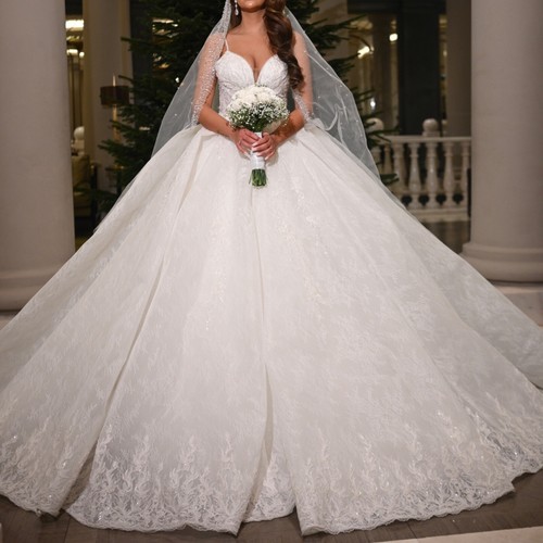 Weißes brautkleid - weißes,