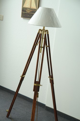 Stativlampe stehlampe maritim - stativlampe,