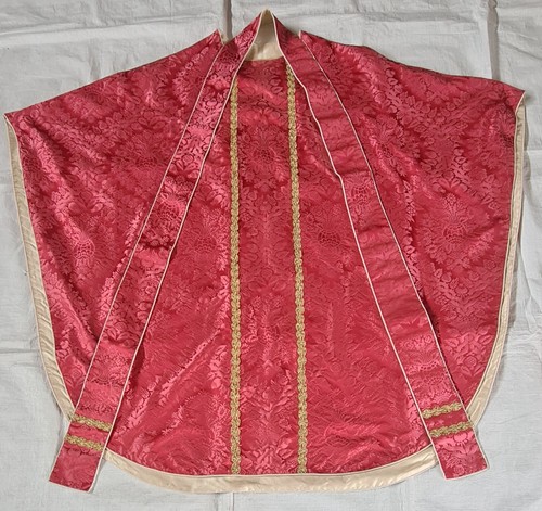 Gotische kasel rosa - gotische,