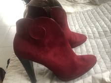 Peter Kaiser  Leder Stiefel Gr .39  