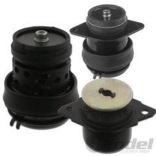 3x MOTORLAGER für VW GOLF III