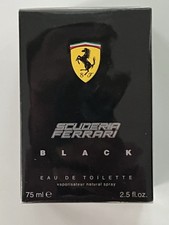 Ferrari Black Eau de Toilette 75 ml EDT Spray NEU OVP original Ferrari Produkt