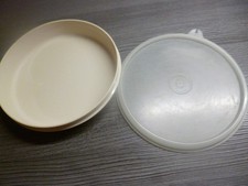 Tupperware Servierschale Aufschnittdose rund Nr.1262 + C-Deckel 227
