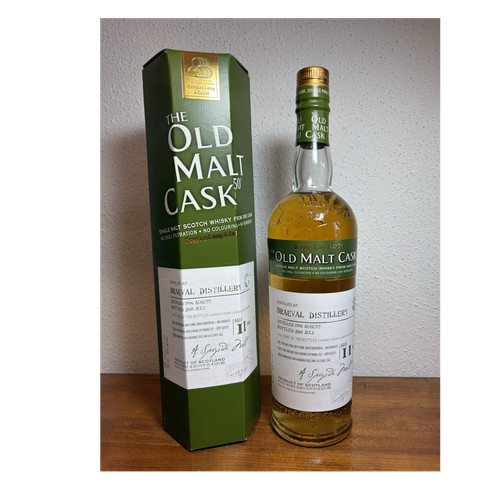 Old malt cask - old, braeval
