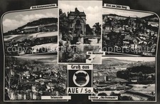 Aue Sachsen Zeller Berg Muldental Stadtion Otto Grotewohl