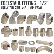 Edelstahl Fitting Fittings