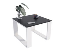 Couchtisch Bilbo Schwarz Weiß