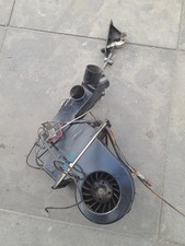 Opel GT 1100 1900 Heizung