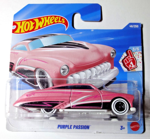 Hot wheels purple passion - wheels,