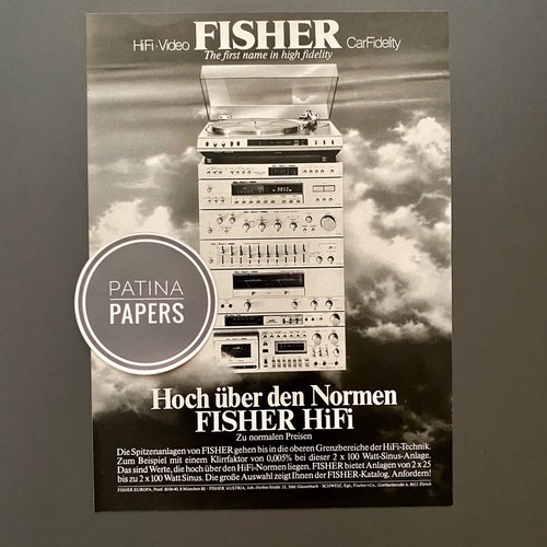 1981 fisher the - first, name