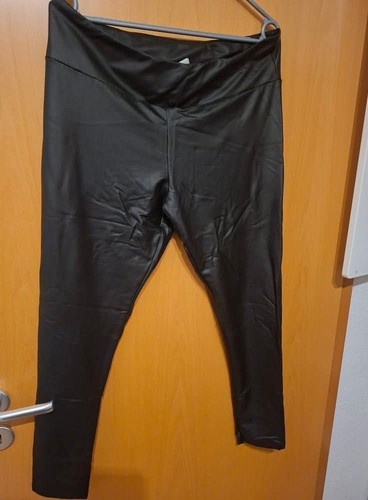 Leggings hose kunstleder - hose,