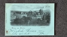 Gruss aus Aachen von 1899 -