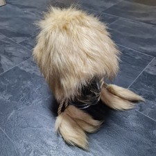 Gr.57 Damenmütze Russische wintermütze  pelzmütze fellmütze Wärme mütze cape