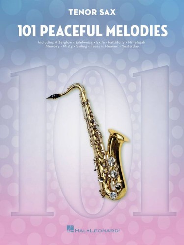 101 peaceful melodies für - melodies,