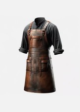 Dark Brown Full Grain Leather