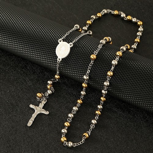 Elegante rosenkranz halskette - elegante,