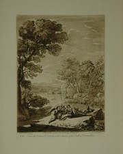 Richard Earlom (1743-1822): Landscape after Lorrain. Aquatinta ca. 1800 135683