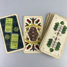 Werbe-Kartenspiel v. Orient-Tabak u. Cigaretten-Fabrik "Yenidze", Dresden