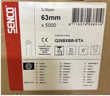 Senco Heftklammern Q25BXBB