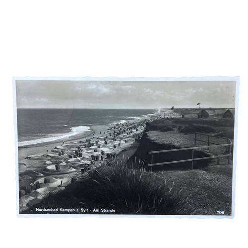 Postkarte kampen sylt - kampen,