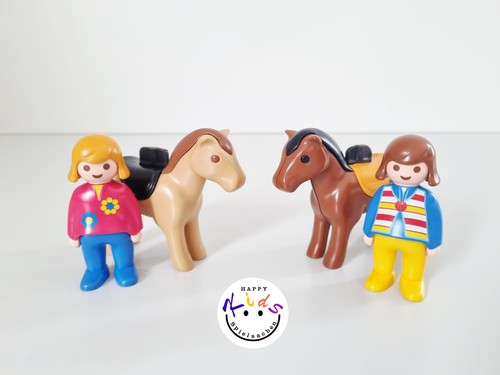Playmobil 123 junior pferde - junior,