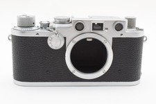 ROTES Zifferblatt [FAST NEUWERTIG] LEICA IIIf 3f Rangefinder 35mm Kamera...