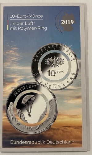 Euro münze der luft - der, luft"