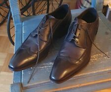 Hamlet Herren Schuh Leder EU45 -  45.5 neuwertig leicht spitz Top Braun