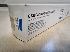 OKI C3300/C3400/C3450/C3600 Original Toner blau / cyan p/n 43459331
