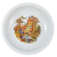 Kinderteller tief Suppenteller