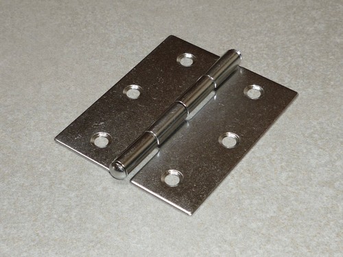 Scharnier edelstahl 25x30mm - edelstahl, /