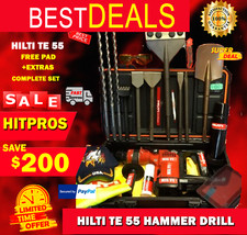 HILTI TE 55 HAMMER DRILL