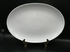 Rosenthal Romanze ovale Platte 33 x 23 cm
