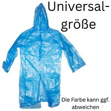 Regenjacke transparent