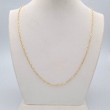 585 Gold Collier Kette 50cm Anker hohl NEU 14 Karat Gelbgold Halskette 2,80g