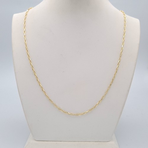 585 gold damen collier kette - collier,