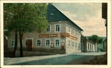 Oberwiesenthal Gottesgab Bozi Dar Dotzauer's Gasthaus Anton Günther Keilberg