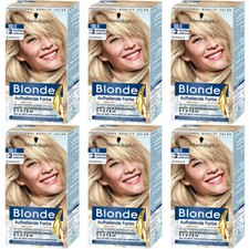 6x Schwarzkopf Blonde