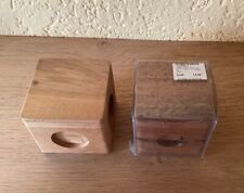 2x KNOBEL WÜRFEL  DENKSPIEL -