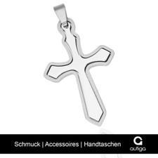 Kreuz Anhänger Halskette