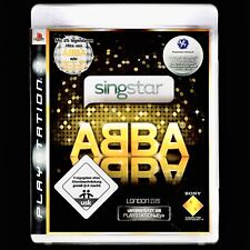 Singstar: ABBA  🎶🎤 (Sony PlayStation3 PS3 Spiel, 2008)🇩🇪🤍