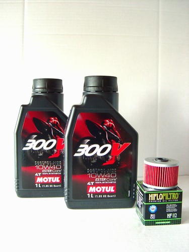 Motul 300v 10w40 öl - 300v,