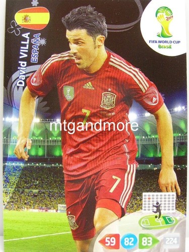 Adrenalyn david villa - adrenalyn,